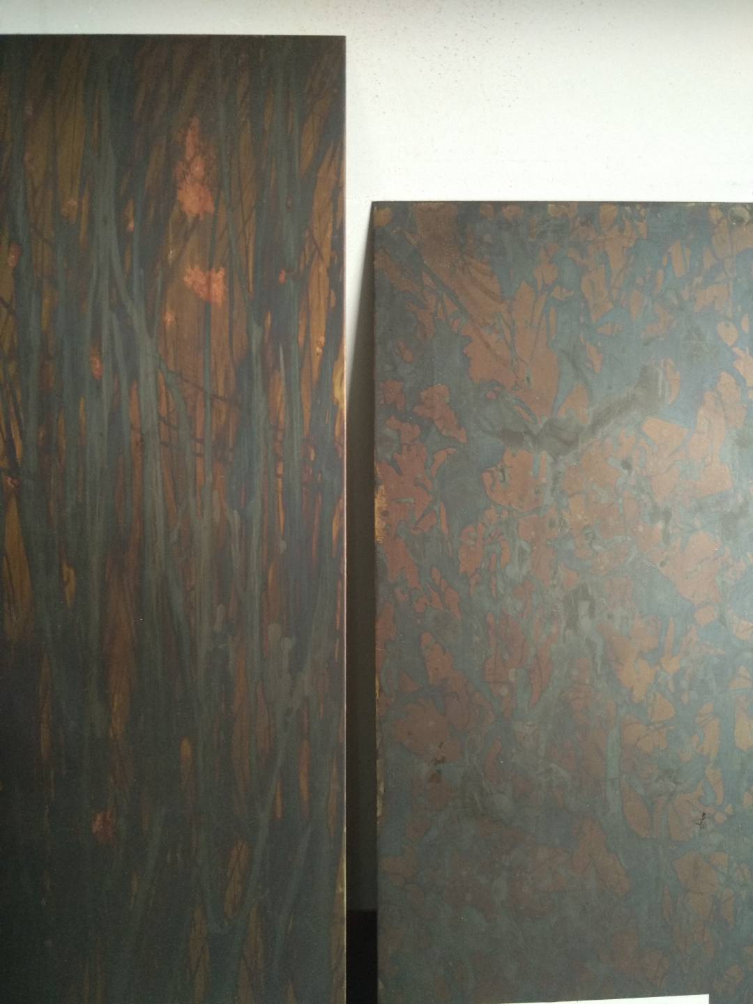 不銹鋼發黑仿生銹古銅 304寶鋼不銹