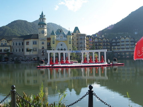深圳旅游 東部華僑城旅游 茶溪谷旅游