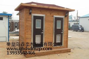 河北新品防腐木供應(yīng)出售 廊坊景區(qū)環(huán)保衛(wèi)生間廁所