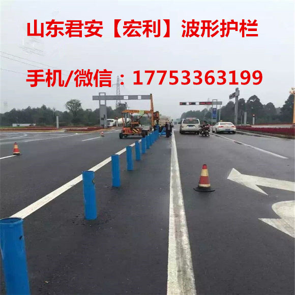 常州鄉村道路波形護欄柱間距