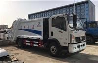 程力威牌CLW5164ZYSE5型壓縮式垃圾車