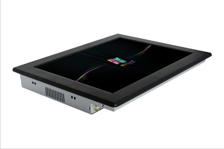 研江科技Intel  Atom雙核N2600/N2800 雙核五線程觸摸工業平板電腦