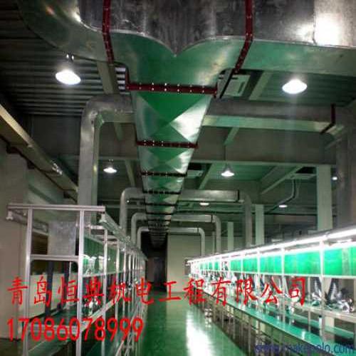 專業機房通風工程 青島專業脈沖除塵設備生產廠家 青島恒典機電工程有限公司