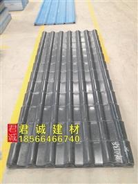 廣東肇慶哪里有合成樹脂瓦 多少錢一平方 樹脂瓦廠家