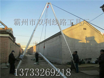 山西便捷式立桿機-**的立桿機制作商