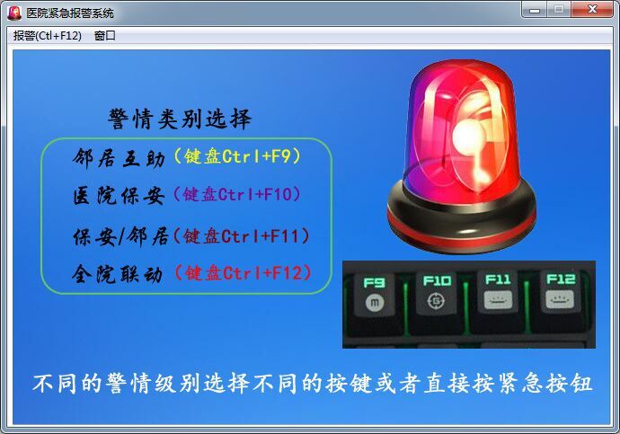 醫院純軟件一鍵報警系統, 報警更快更隱蔽
