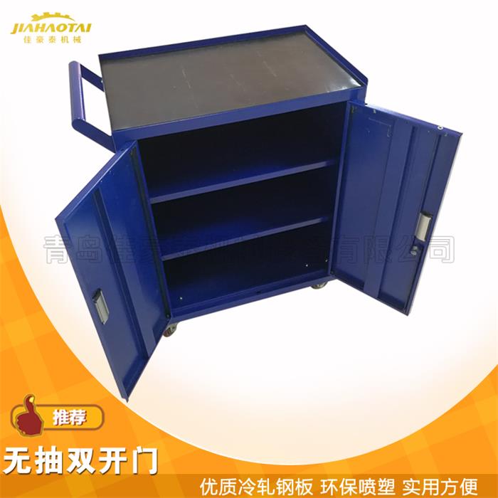 批發東營雙開門工具柜帶鎖具帶輪移動