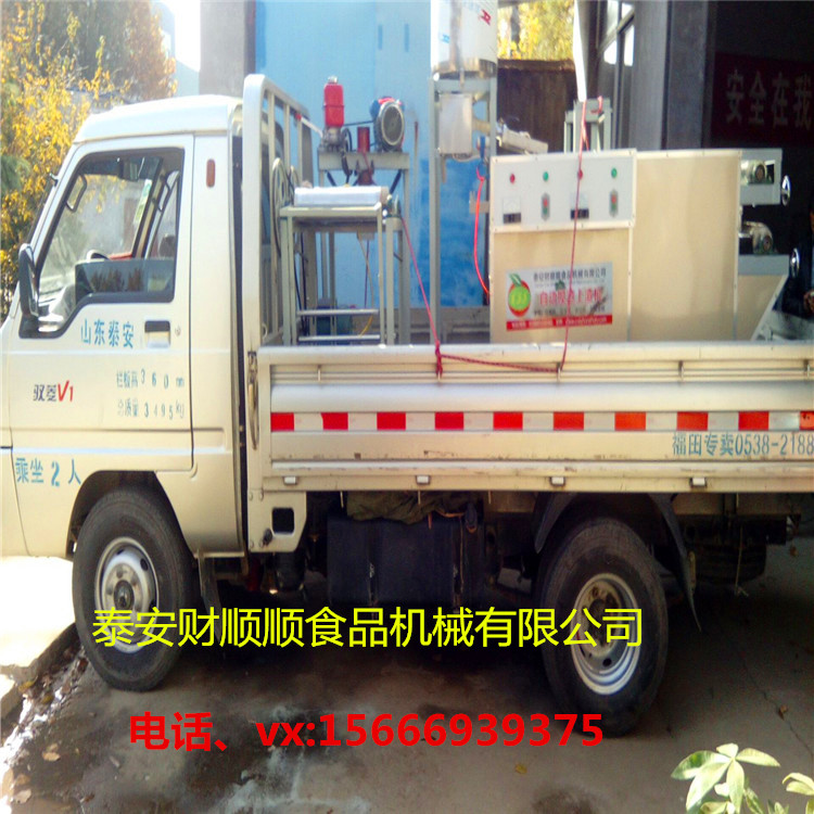 臨沂仿手工豆腐皮機,全自動千張機報價誠招代理
