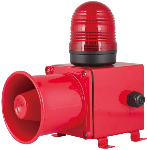 CSR116AL-M 一體化聲光報警器 120dB 輸送帶聲光報警器,皮帶機語音聲光報警器