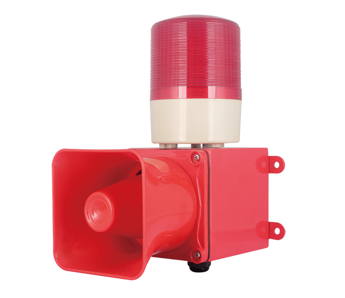 CS118WAL-M 壁式安裝,120dB,大功率 一體化聲光報(bào)警器 工業(yè)設(shè)備聲光報(bào)警器