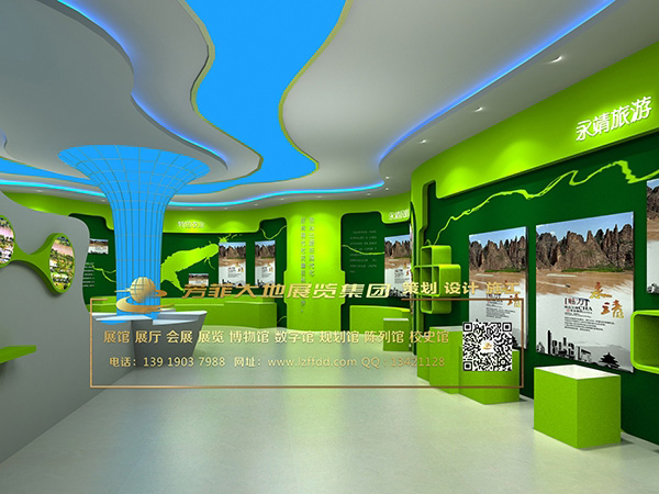 蘭州展覽館設(shè)計(jì)_【**】**的展廳展覽設(shè)計(jì)公司