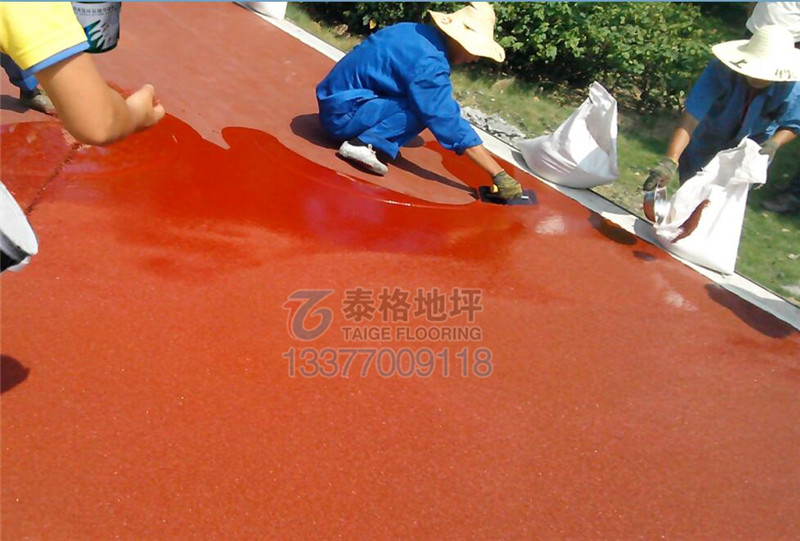 廣西防滑路面材料批發廠家，柳州地坪施工廠家