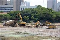 水路兩用船挖租賃國內出租水陸挖機