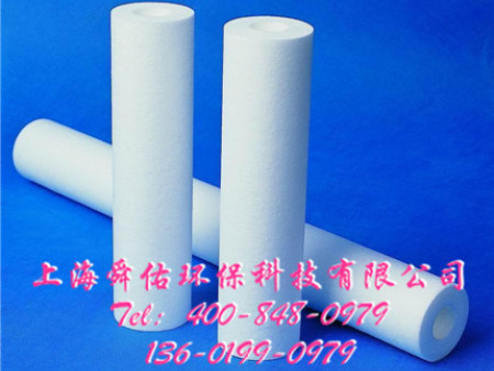 上海舜佑環保科技提供有品質的PP熔噴濾芯——PP熔噴濾芯供應商