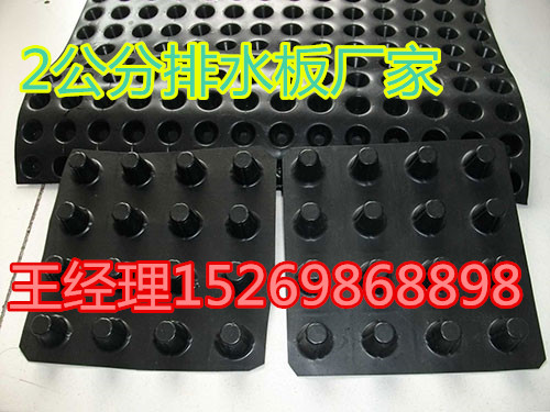 6公分塑料排水板廠家**