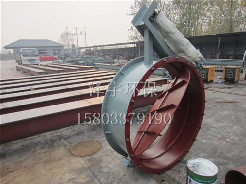 澤宇氣動通風蝶閥具有哪些特點