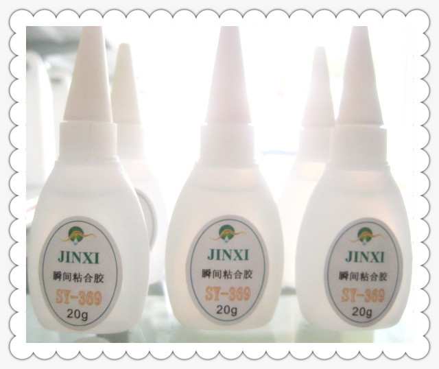 供應強力瞬間膠水SY-369 不發白