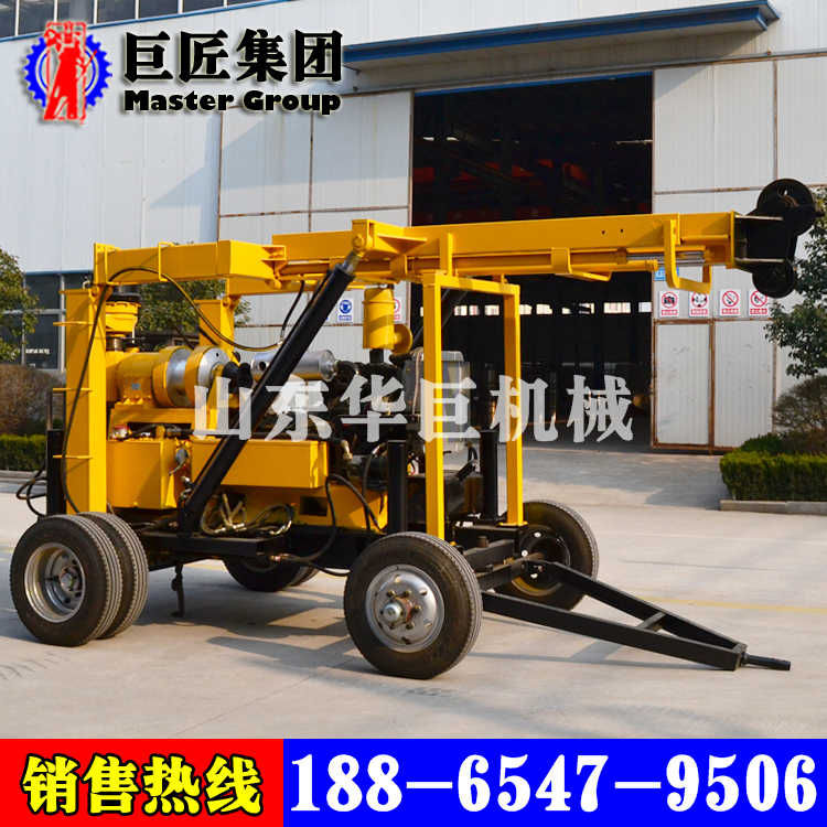 .山東華巨供應(yīng)XY-150巖心鉆機(jī) 勘探鉆機(jī) 取樣速度快隨時(shí)發(fā)貨