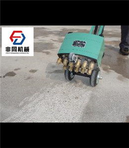 鑿毛機實圖照片
