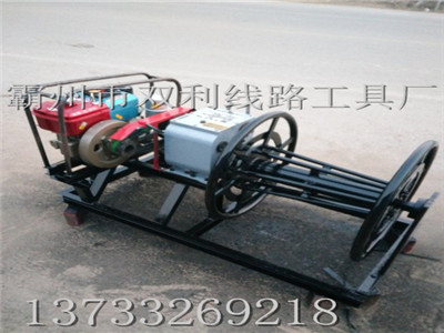 線纜輸送機去哪里買 甘肅電力電纜輸送機