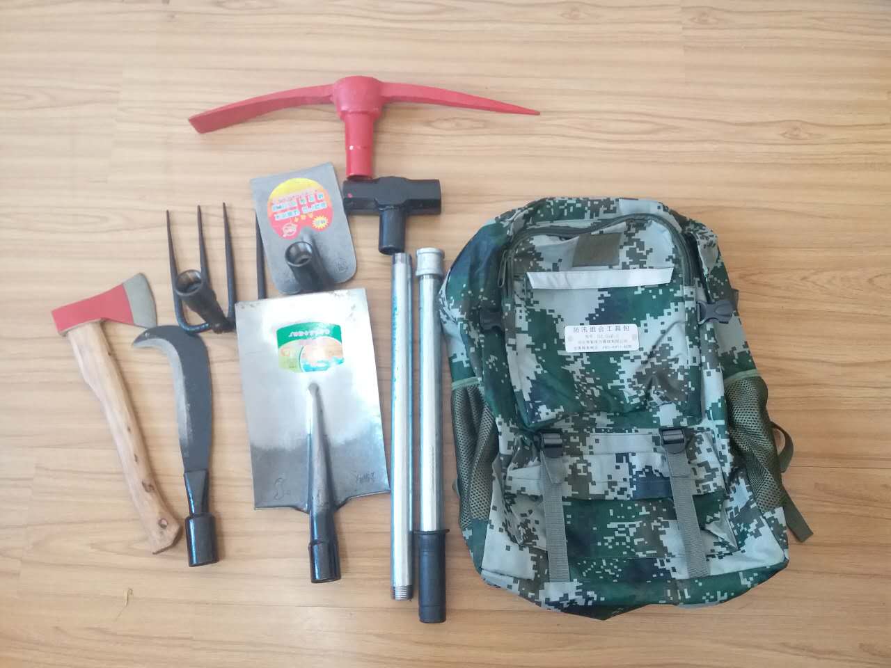 九江水利防汛組合工具包，工具齊全，可根據(jù)實(shí)際要求選配工具，能應(yīng)對(duì)各類環(huán)境