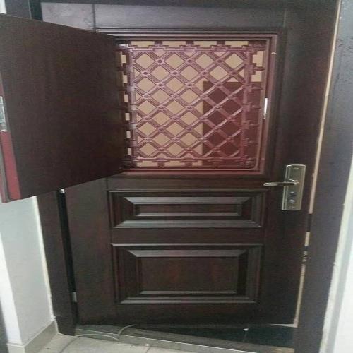 安正防盜門換氣窗_北京防盜門通風窗廠家_天津舍得金屬門窗廠