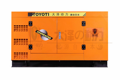 40千瓦無(wú)刷靜音柴油發(fā)電機(jī)