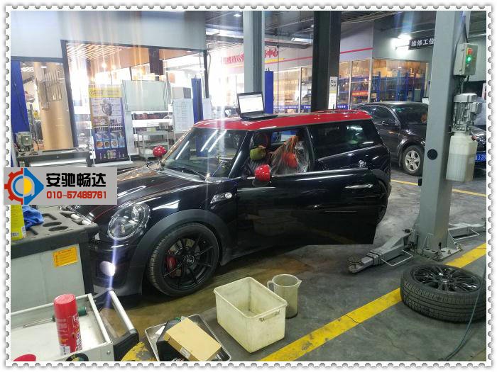 MINI JCW能加裝藍牙模塊嗎