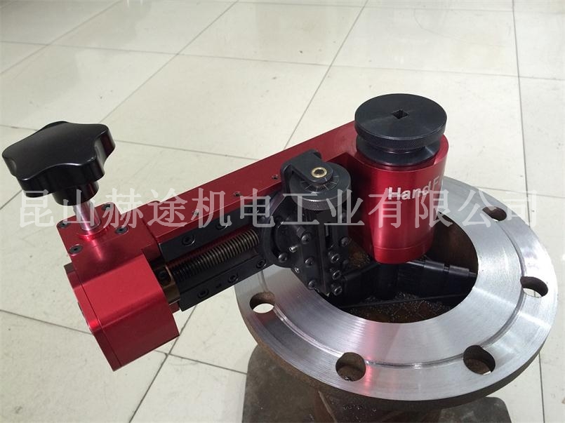 法蘭端面加工機Hand Facer