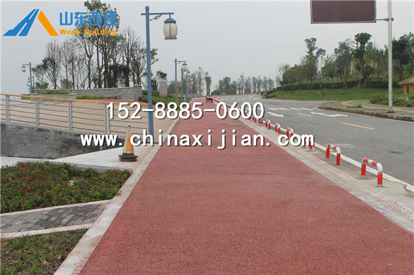河北透水混凝土路面施工-張家口彩色透水混凝土路面
