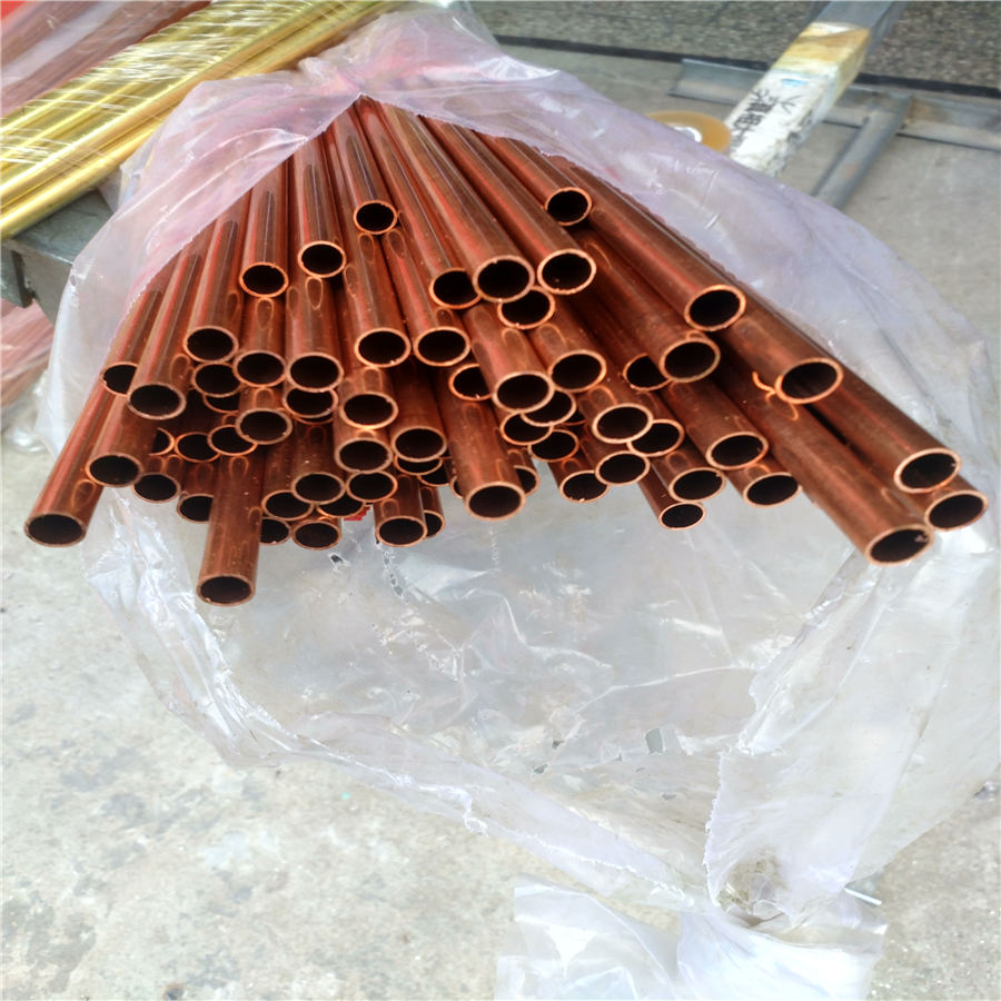 紫銅毛細管 空調毛細管純銅管 C1100紫銅管 T2紫銅管2 4 5 6 8 10