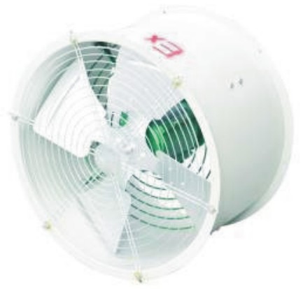 軸流通風機 葉輪直徑300 T35-11壁式風機