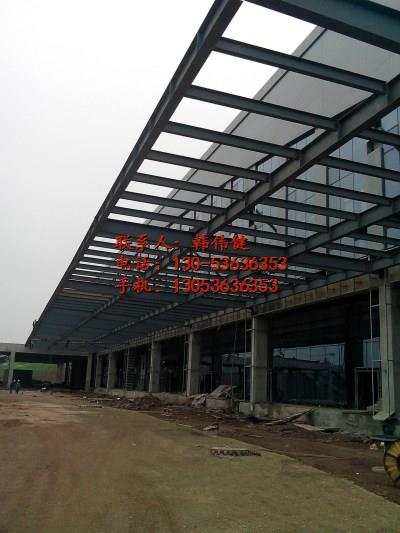  臨沂鋼結構車棚-山東天誠工程- 濟南鋼結構閣樓