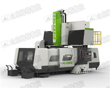HLC2516重載龍門加工中心 海特加工中心