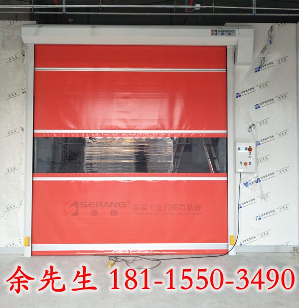 常熟車間快速門
