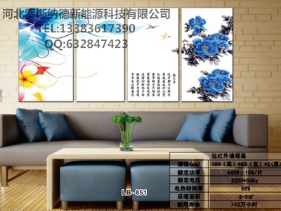 廠家**電暖畫 智能電熱畫墻暖發熱畫碳纖維無框墻暖畫墻暖廠家