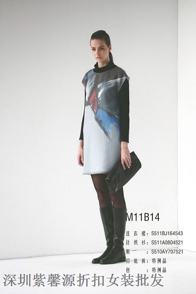 供應*秋冬**折扣女裝時尚**服飾**走份