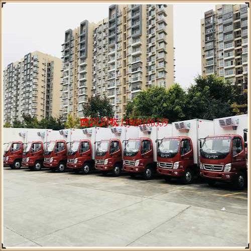 優質冷藏車經銷商_6類危險品毒性和感染性物品廂式運輸車報價_四川川牧新能源汽車銷售服務有限公司