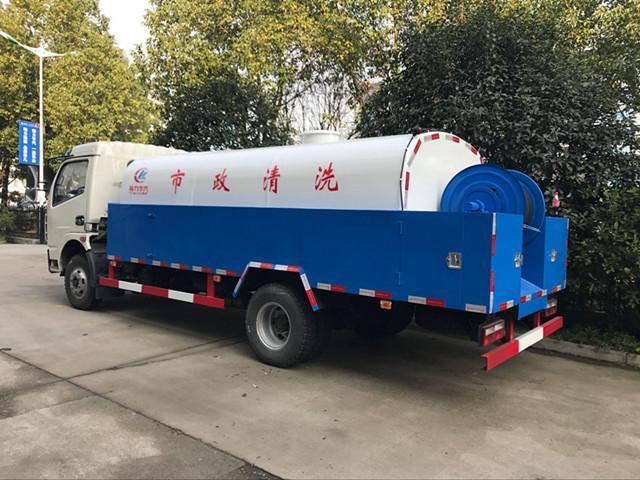 包頭高壓清洗車