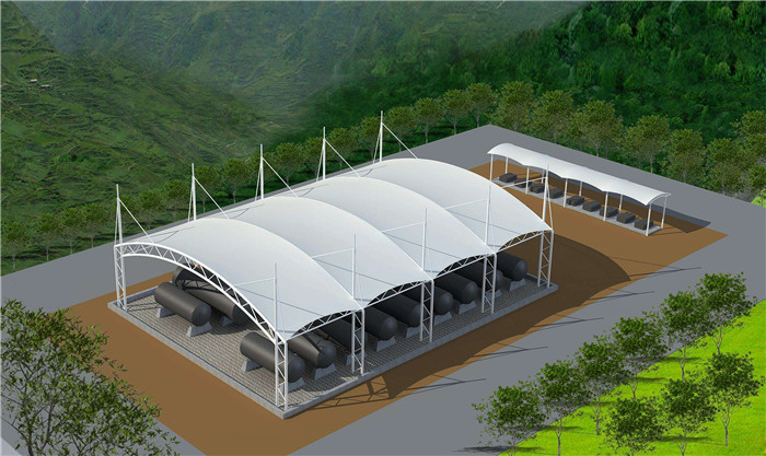 湖南充氣膜結構建設-購買貴州充氣膜結構就來廣西弘豐膜結構