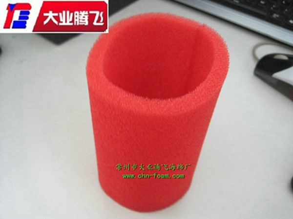 供應PU過濾泡棉管