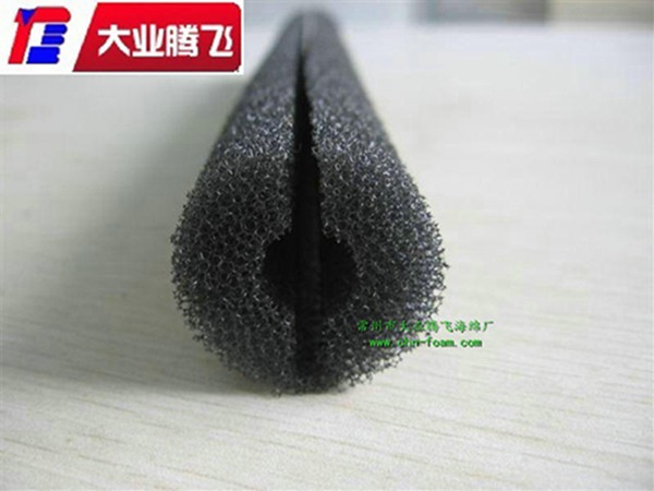 供應開口過濾泡綿管