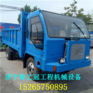 西昌小型四驅工程自卸車，實體廠讓利銷售