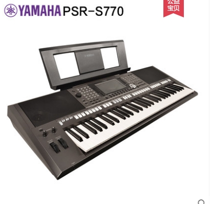 雅馬哈PSR-S770電子琴 4500元