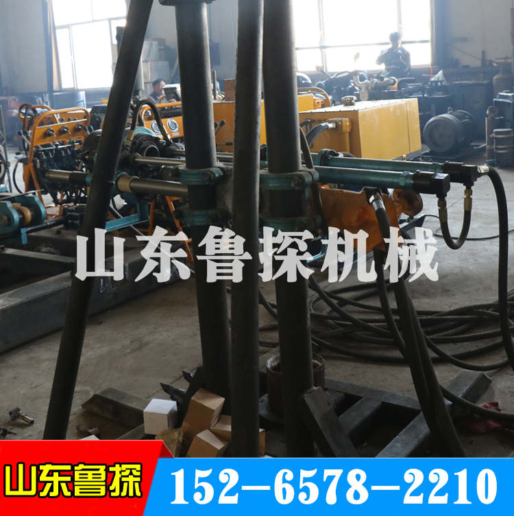 供應魯探KY-250金屬礦山全液壓探礦鉆機