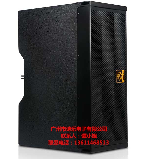 戶(hù)外演出舞臺(tái)大功率線陣音箱 體育館雙8寸大型舞臺(tái)演出線陣音響