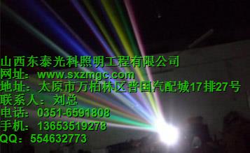 山西led燈具,長治led空中玫瑰,山西東泰光科照明工程