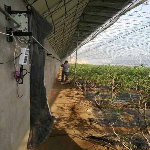 大棚智能放風機/電動側轉式卷簾機廠家/陽谷鑫創(chuàng)溫室工程有限公司