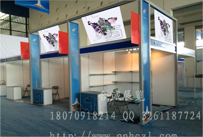 2018年東盟特裝展位搭建，環保型鋁材展位搭建廠商