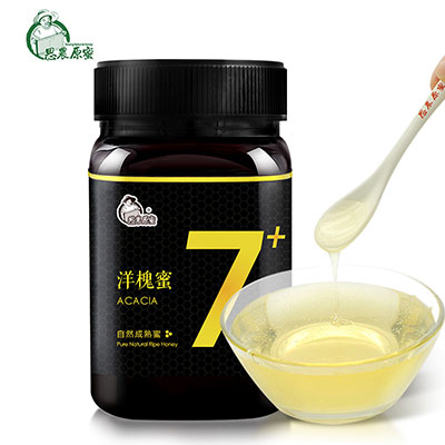 思農原蜜 自然成熟蜜白長山洋槐蜂蜜